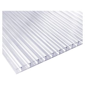 Alveolar PVC Special buy transparente 4 mm 105x200 cm