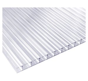 Alveolar PVC Special buy transparente 4 mm 105x200 cm