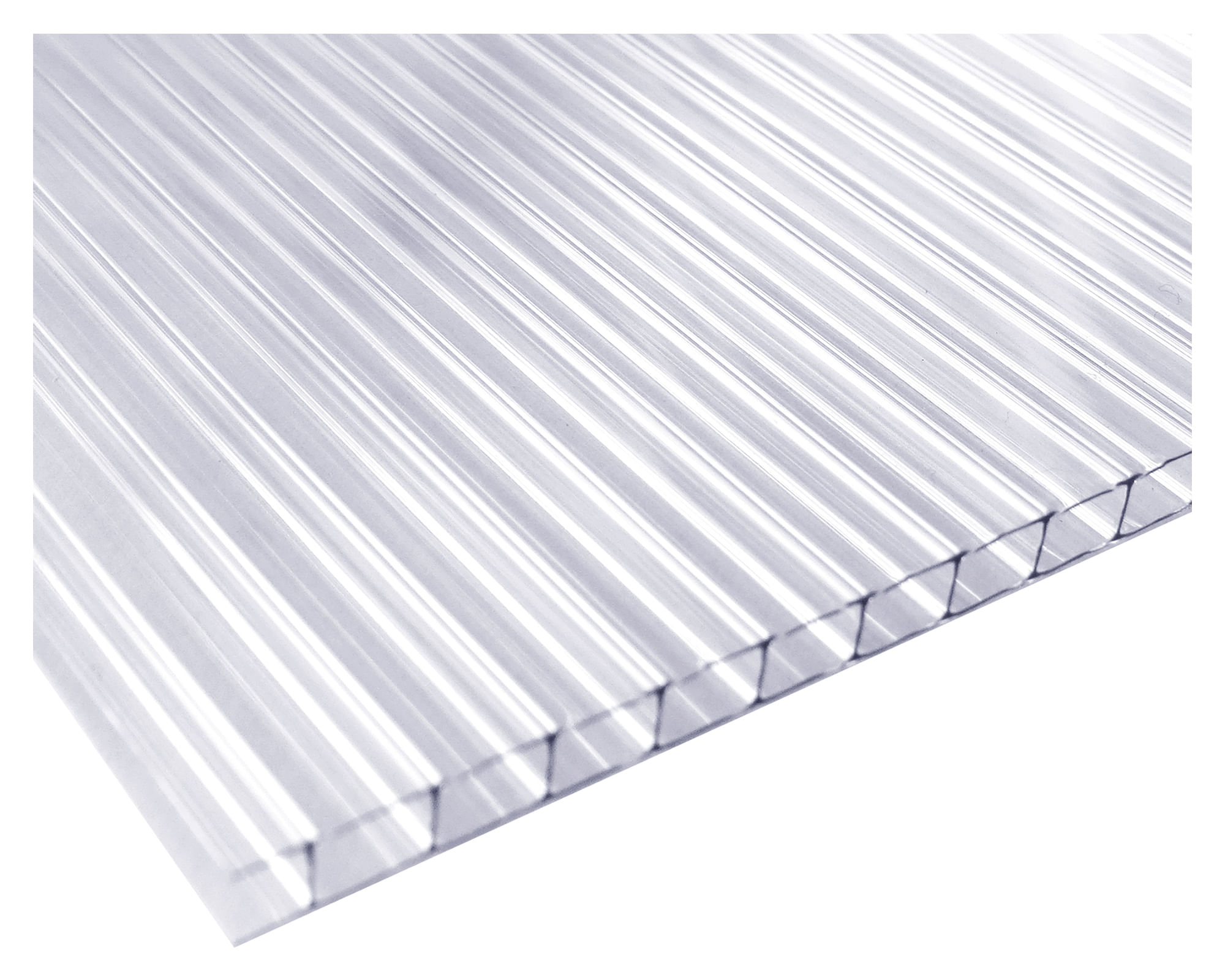 Alveolar PVC Special buy transparente 4 mm 105x200 cm