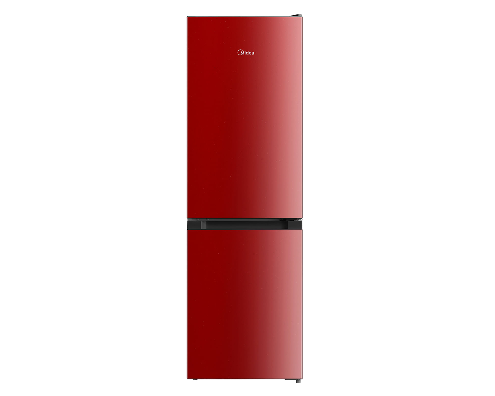Midea Refrigerador Bottom Mount MDRB241FGE13M rojo 174 lt