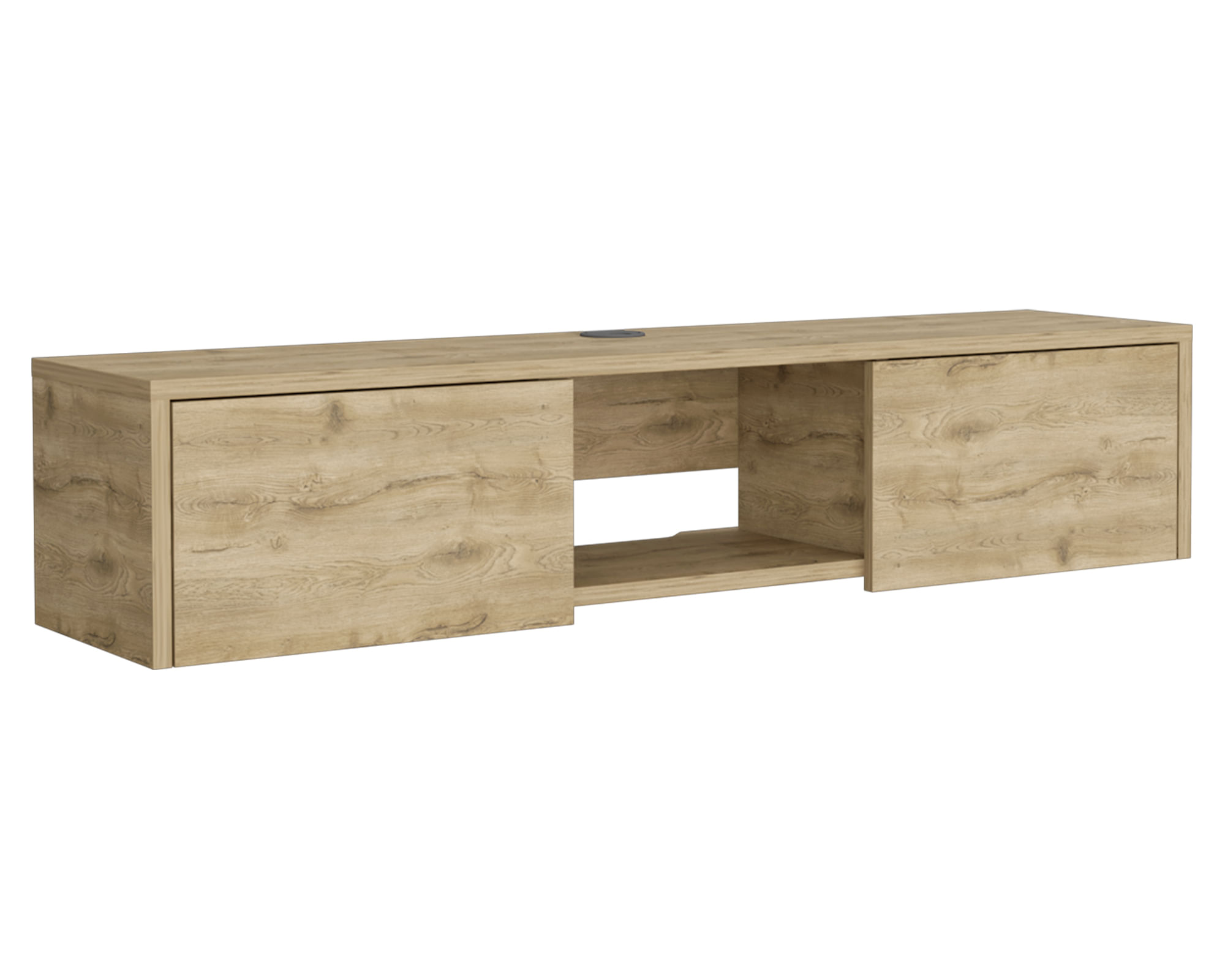 TuHome Panel TV 49" Glen macadamia