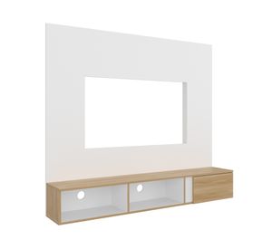 Panel TV 65" Dassel blanco/fresno