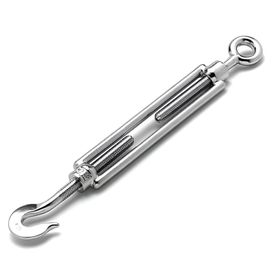 Tensor ojo/gancho 1/2'' 5 un