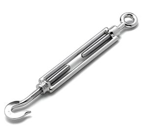 Tensor ojo/gancho 1/2'' 5 un