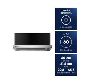 Campana retráctil DE6RS 71W