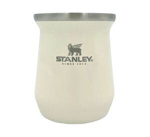 Vaso mate Cream gloss 236 ml