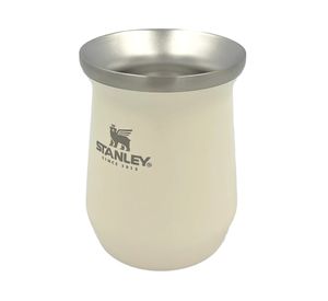 Vaso mate Cream gloss 236 ml