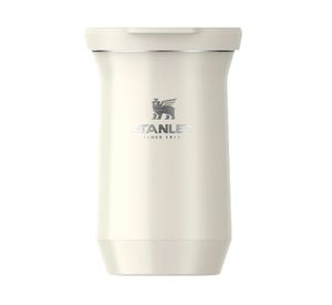 Vaso mate Slim Cream gloss 200 ml