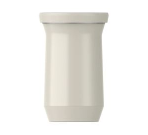 Vaso mate Slim Cream gloss 200 ml