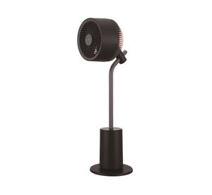 Circulador aire 360° negro