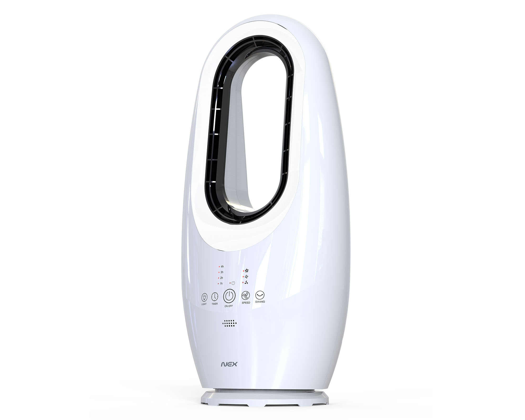 Nex Ventilador sin aspas 40W blanco