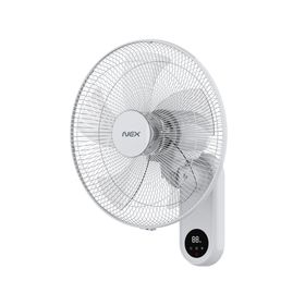 Ventilador muro 55W blanco