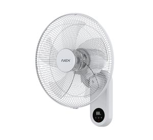 Ventilador muro 55W blanco