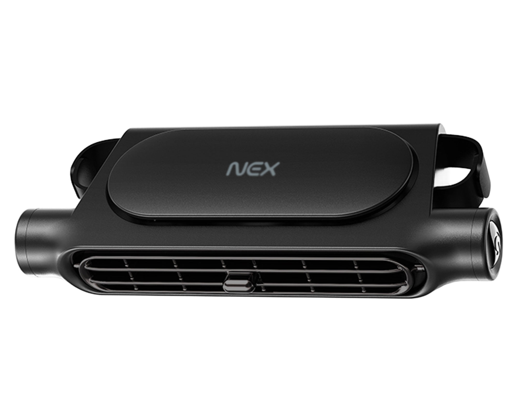 Nex Ventilador respaldo autos USB slim negro