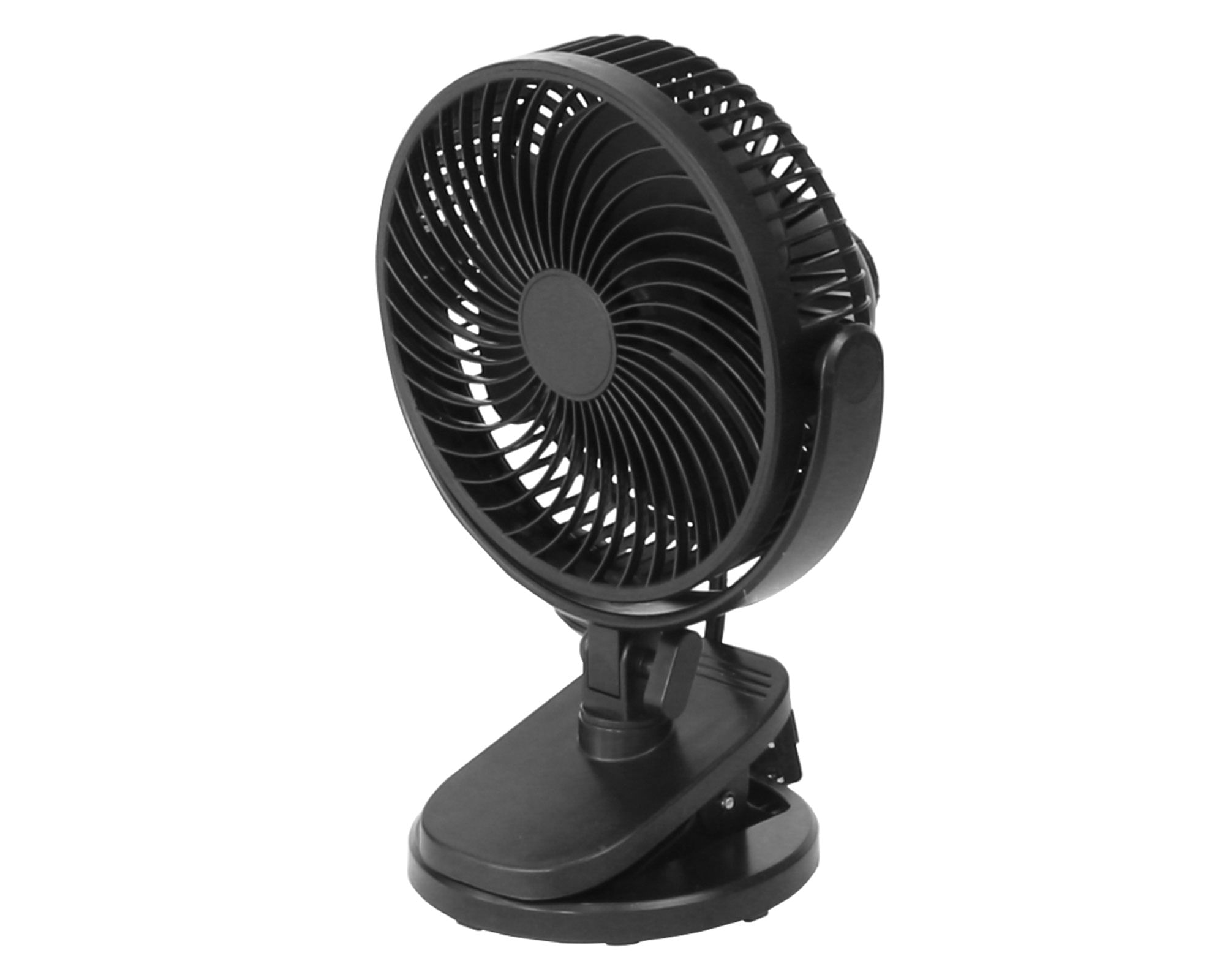 Nex Ventilador personal escritorio clip 6'' negro