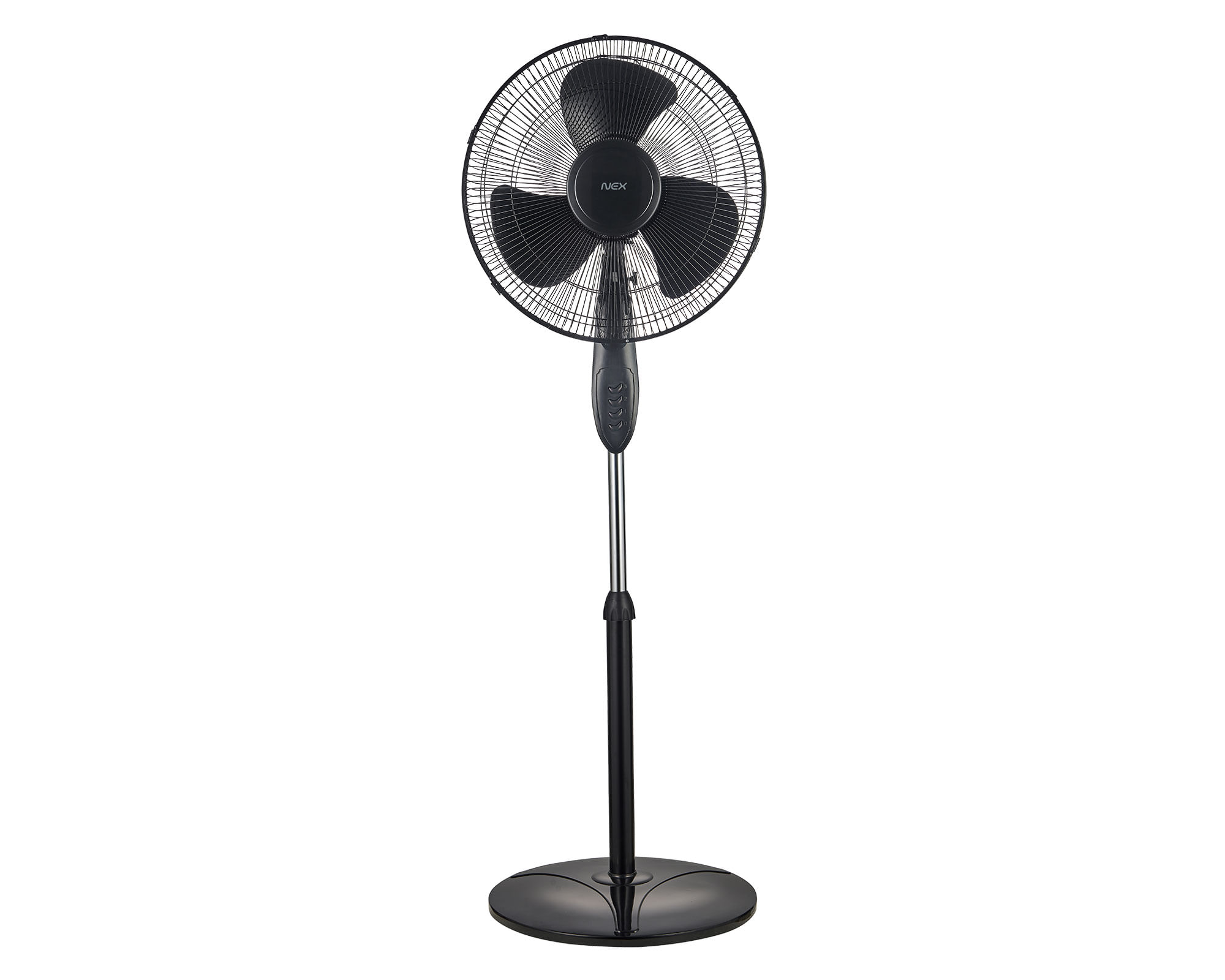 Nex Ventilador pedestal 16'' 45W negro