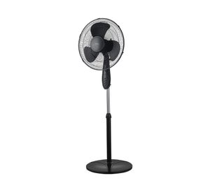 Ventilador pedestal 16'' 45W negro