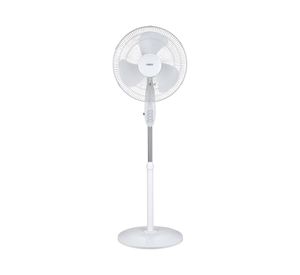 Ventilador pedestal 16'' 45W blanco