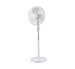 Ventilador pedestal 16'' 45W blanco