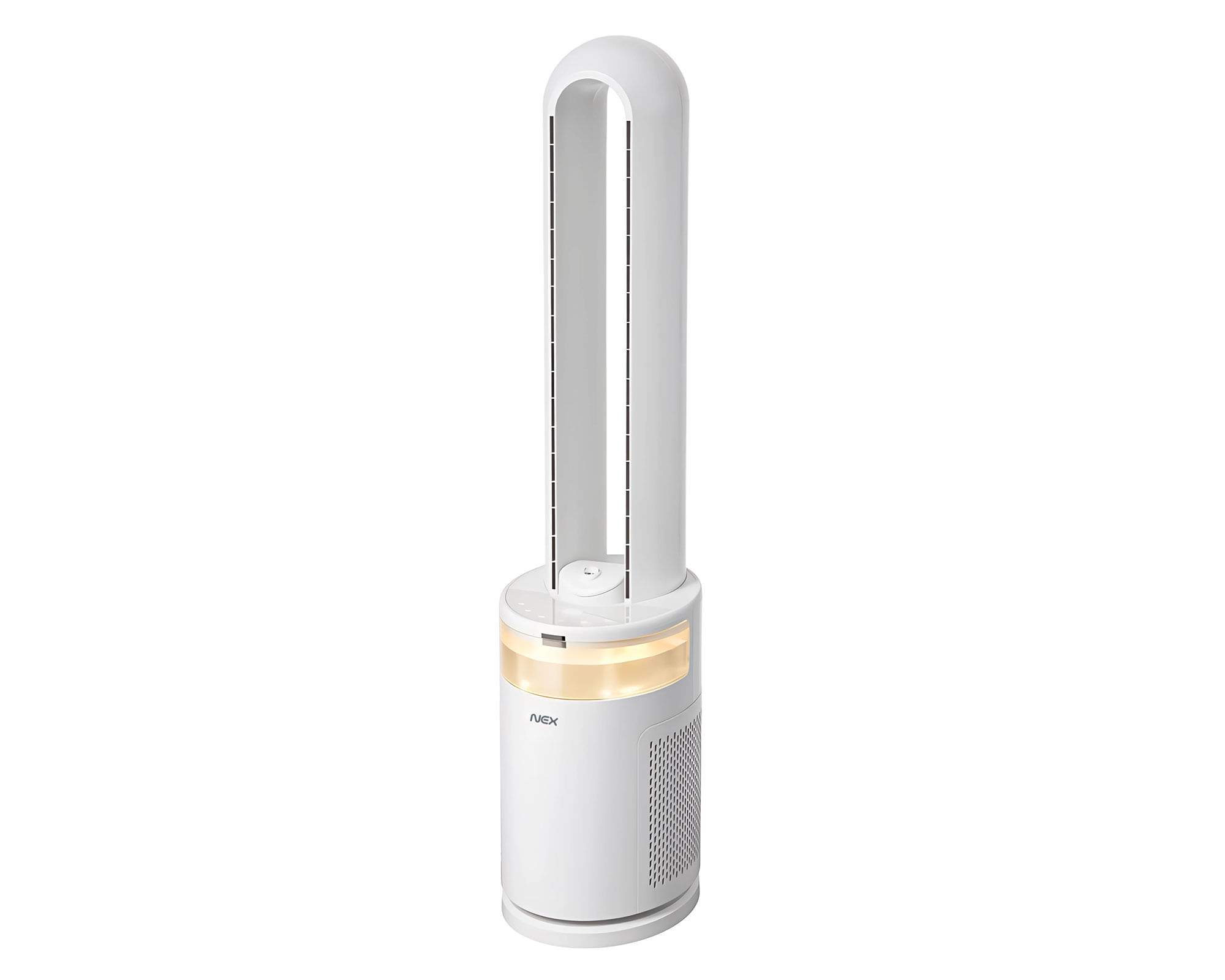 Nex Ventilador humidificador sin aspas 42'' blanco