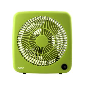 Ventilador Mini Box 7'' verde