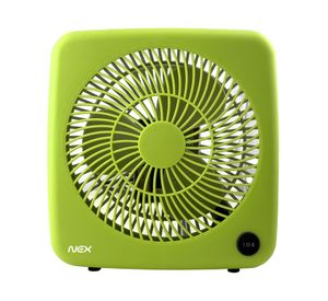 Ventilador Mini Box 7'' verde