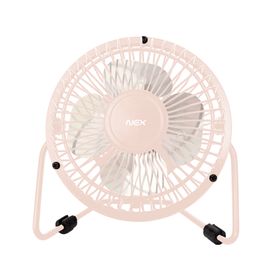 Ventilador USB 4'' Cloud Pink