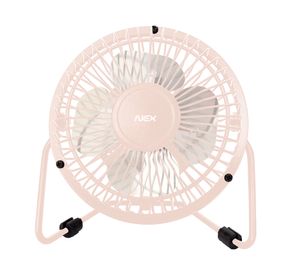 Ventilador USB 4'' Cloud Pink
