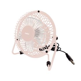 Ventilador USB 4'' Cloud Pink