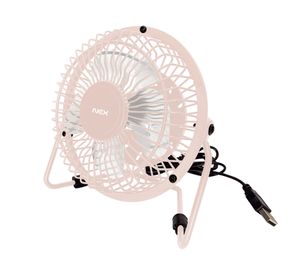 Ventilador USB 4'' Cloud Pink