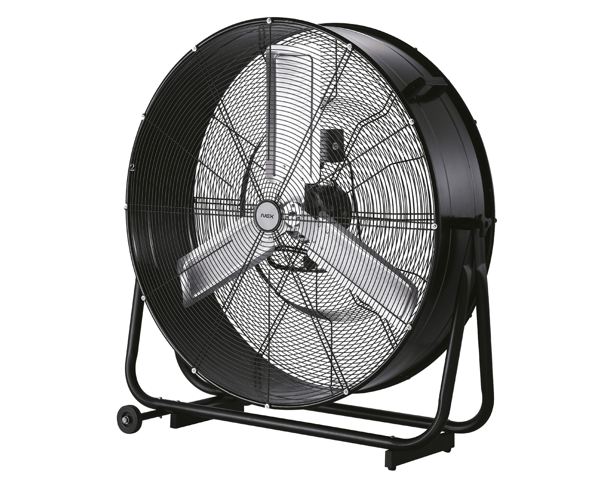 Nex Ventilador suelo industrial 30'' negro