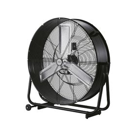Ventilador suelo industrial 42'' negro