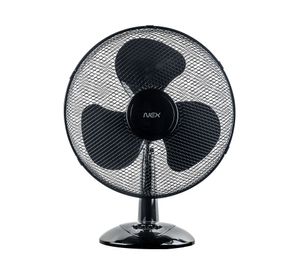 Ventilador escritorio negro 16''