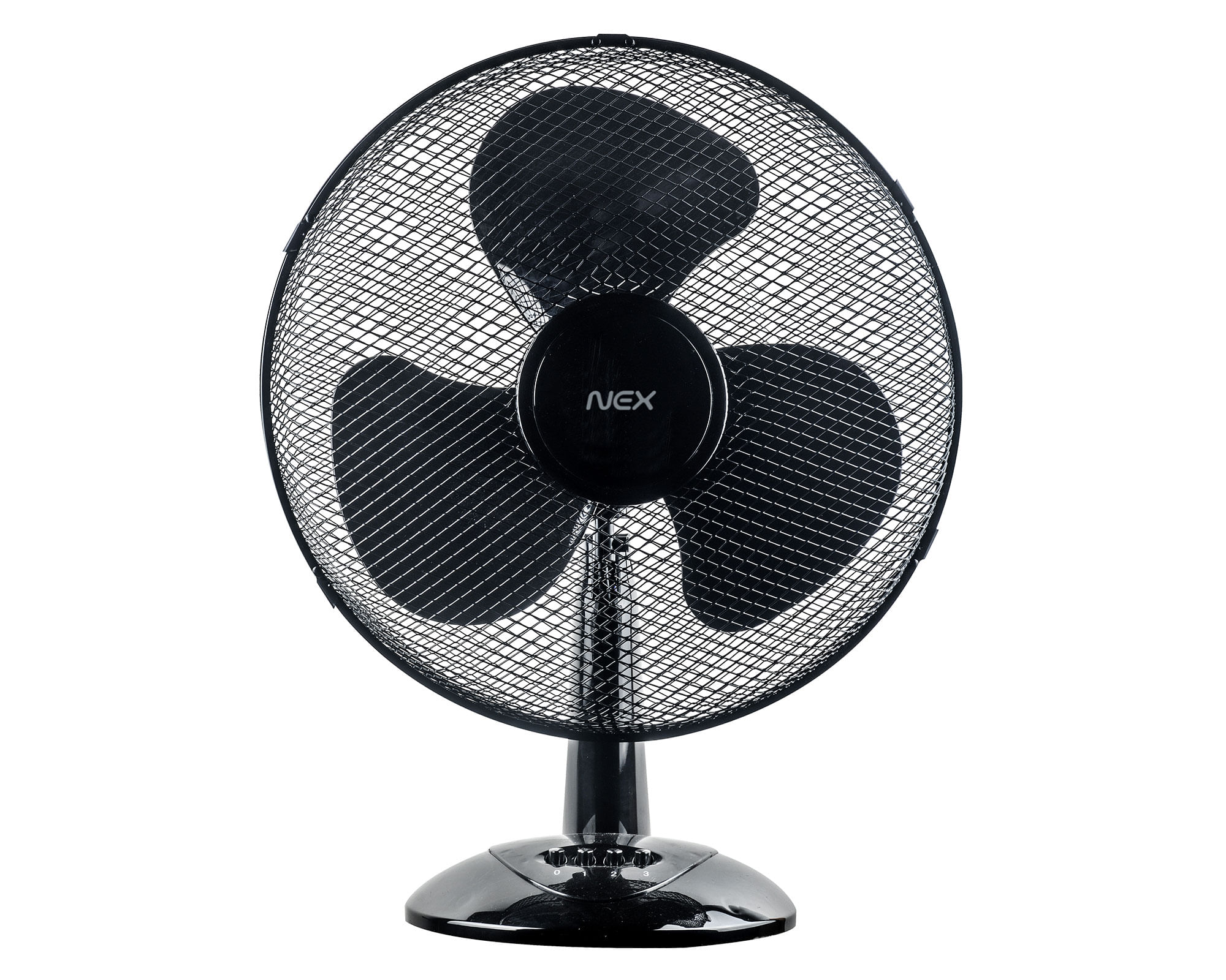 Nex Ventilador escritorio negro 16''