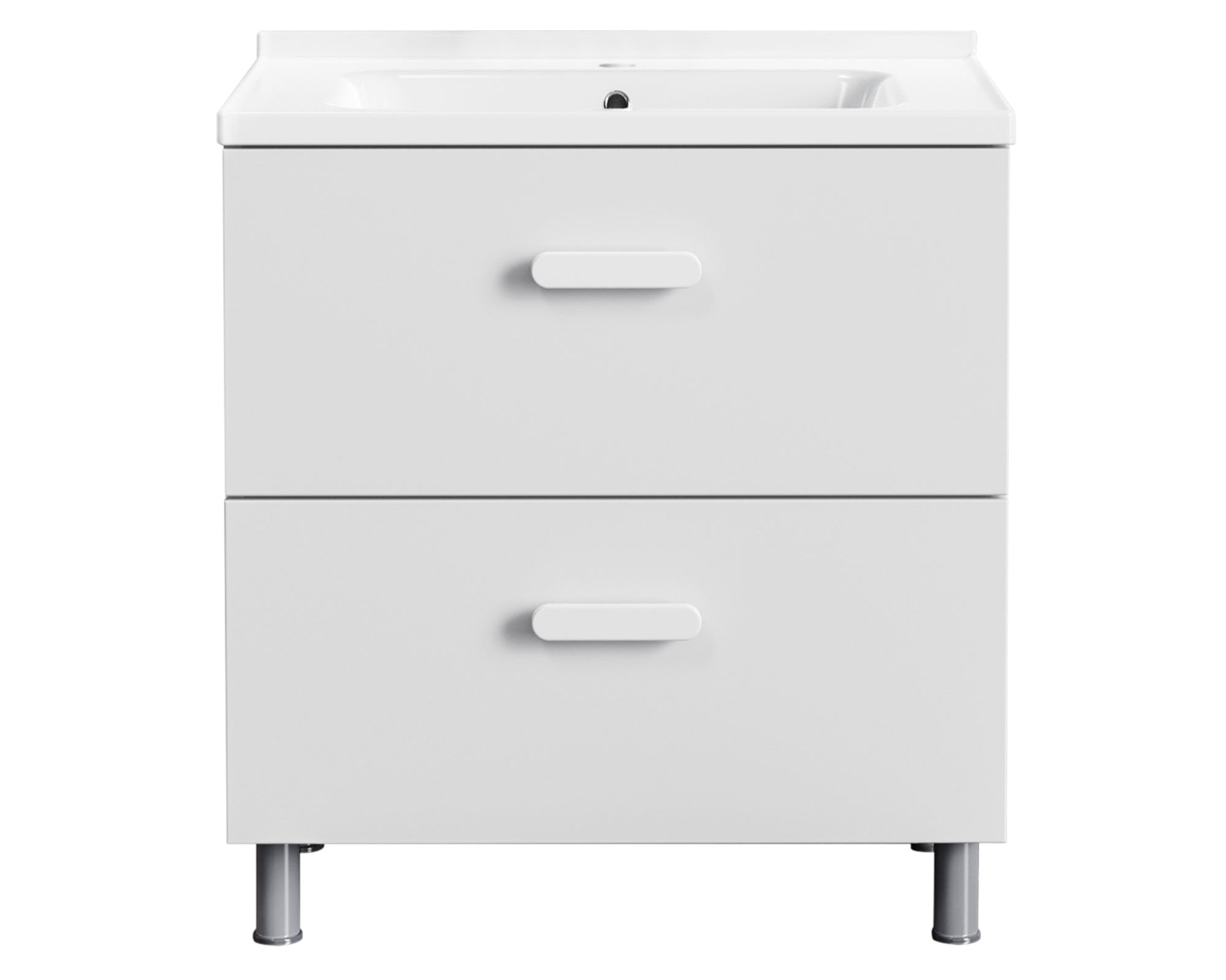 Mueble vanitorio 70x46x85cm Peta a $89.990