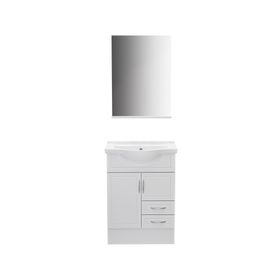 Mueble vanitorio 61 cm + espejo