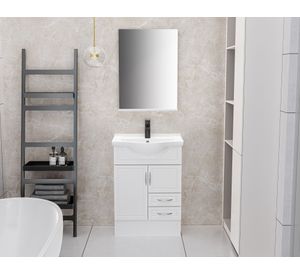 Mueble vanitorio 61 cm + espejo