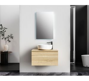 Mueble vanitorio Mela 40x70x46 cm