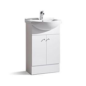 Vanitorio Alba blanco 85.5x55x46.5 cm