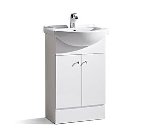 Vanitorio Alba blanco 85.5x55x46.5 cm