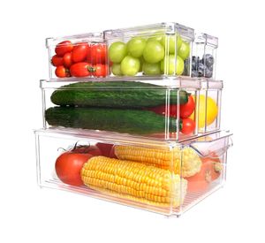 Set organizador con tapa 7 piezas