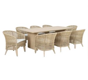 Set comedor Ocelote 8 personas