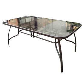 Set terraza Palermo + sombrilla 6 personas