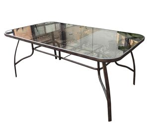 Set terraza Palermo + sombrilla 6 personas