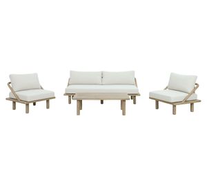 Set living 4 personas Tarumá