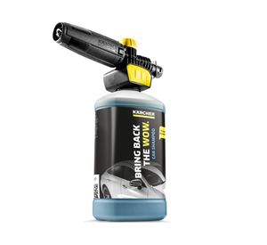 Kit espumador + shampoo 1L