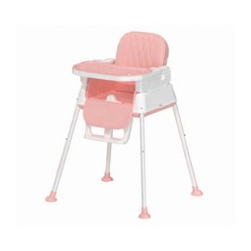 Silla comer 4 en 1 Florencia rosado