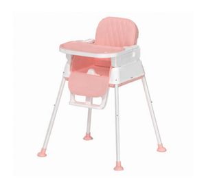Silla comer 4 en 1 Florencia rosado