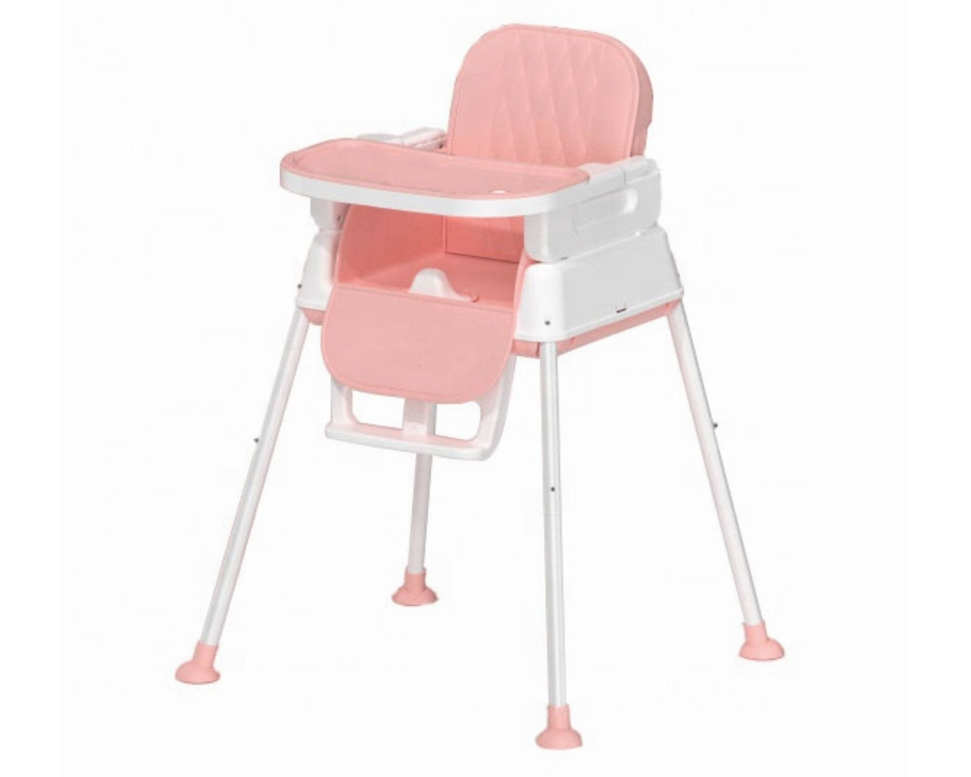 Kidscool Silla comer 4 en 1 Florencia rosado