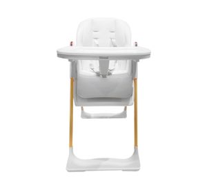 Silla comer 5 funciones Paris blanco